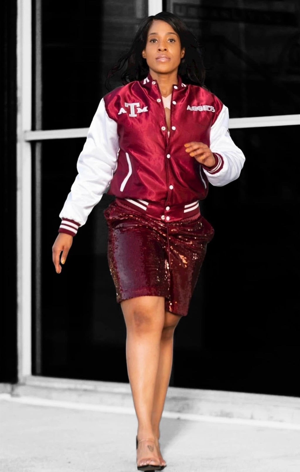 Texas A&M University Satin Jacket