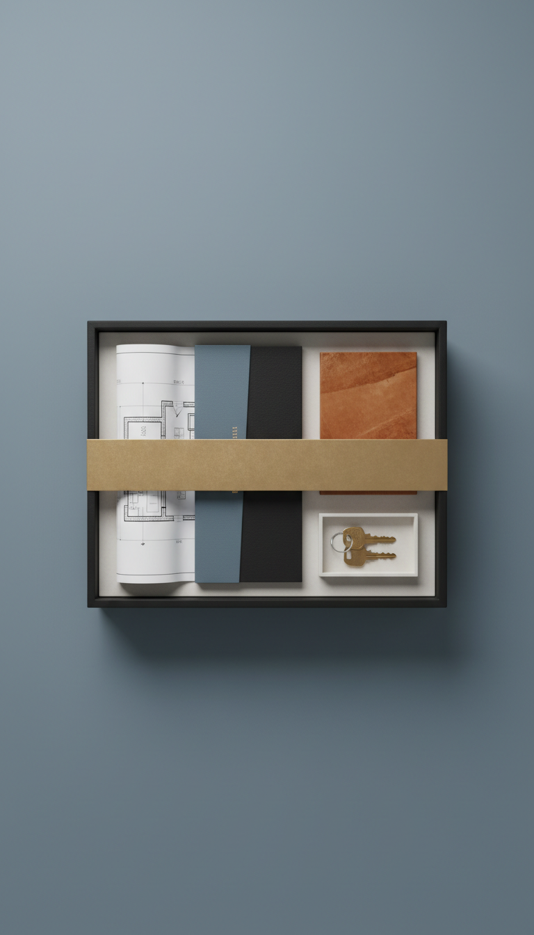 Luxury Project Handover Box