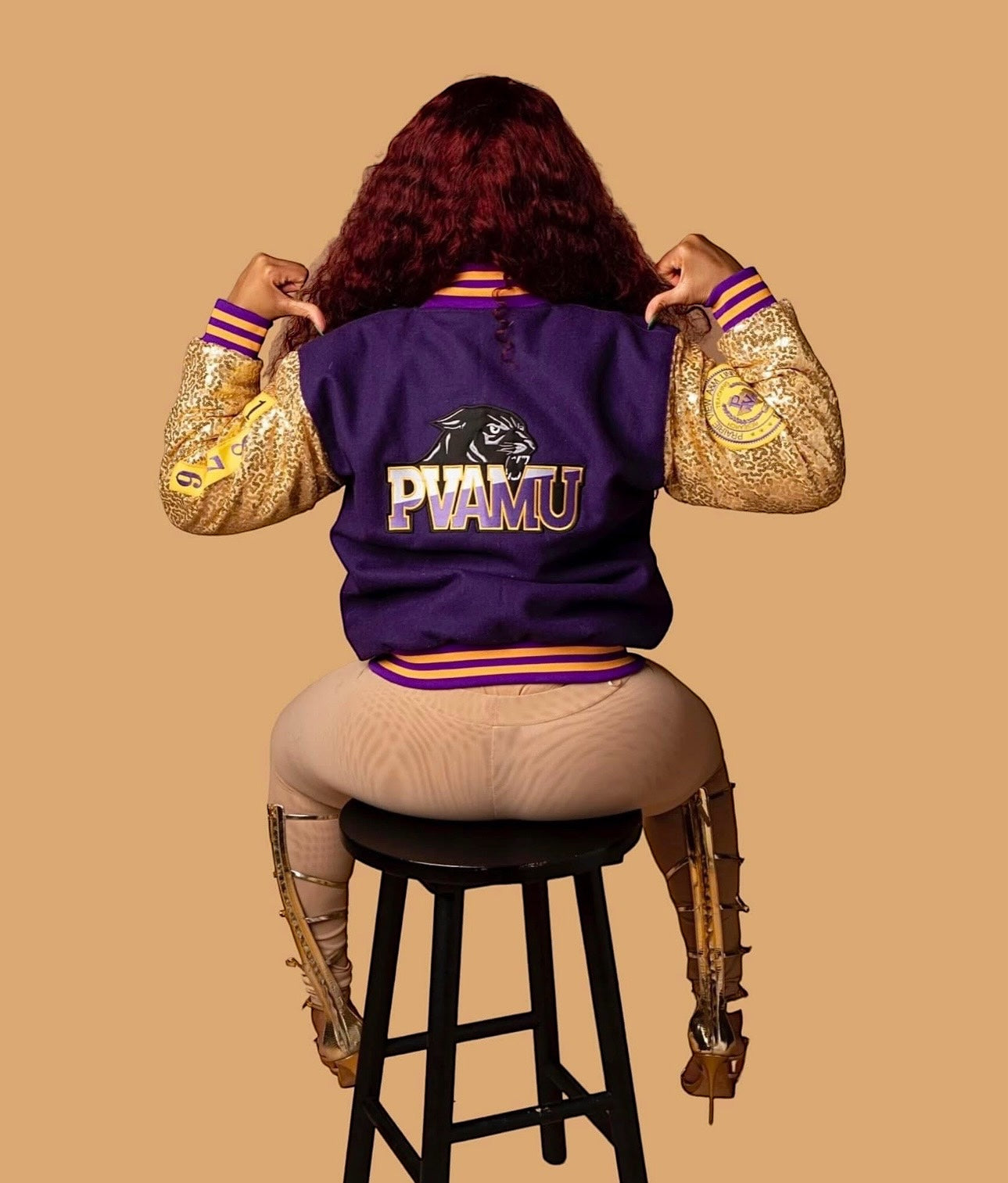 Prairie View A&M University Sequin Jacket