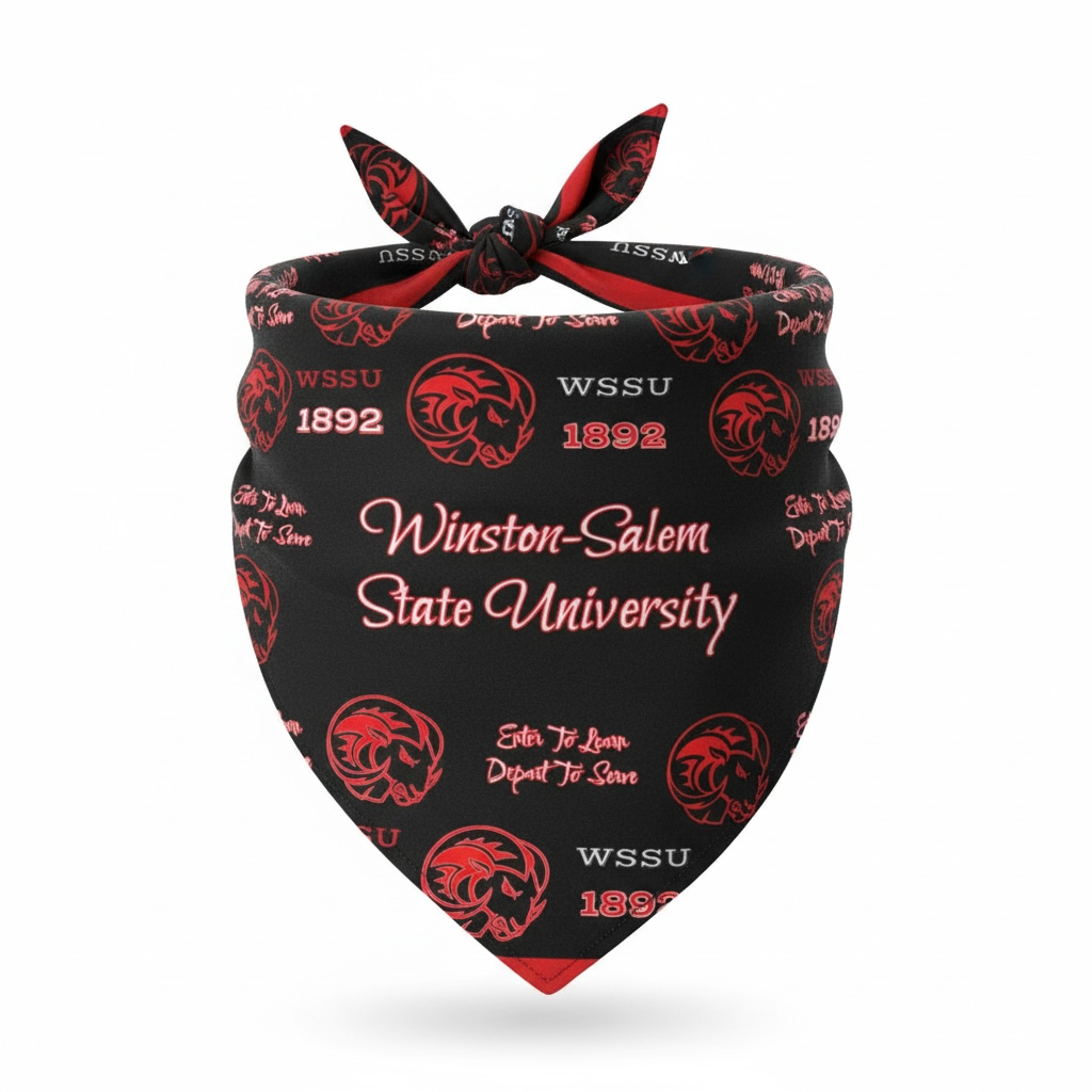 Winston-Salem State University Bandana