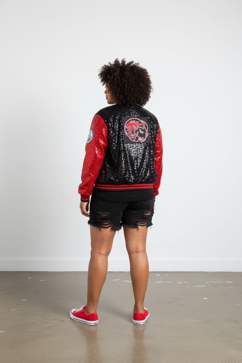 Winston-Salem State University Sequin Jacket