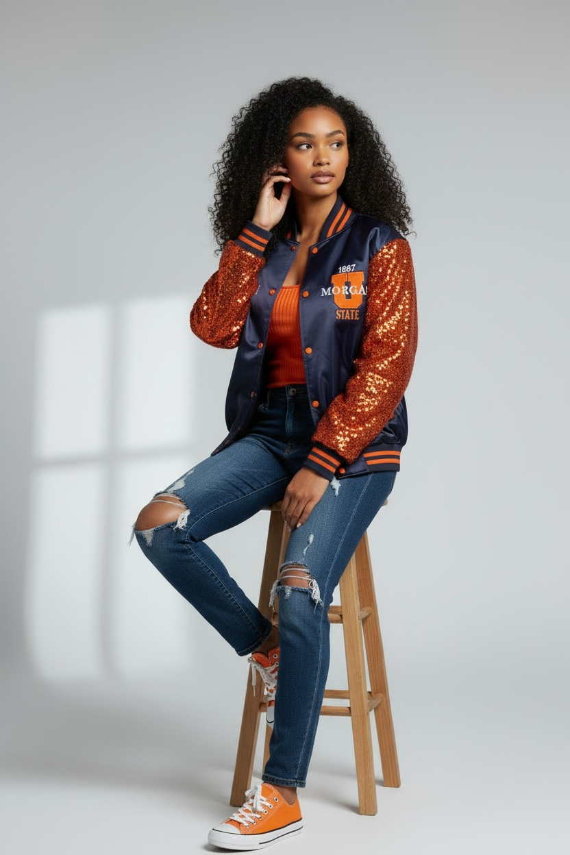 Morgan State University Sequin Jacket