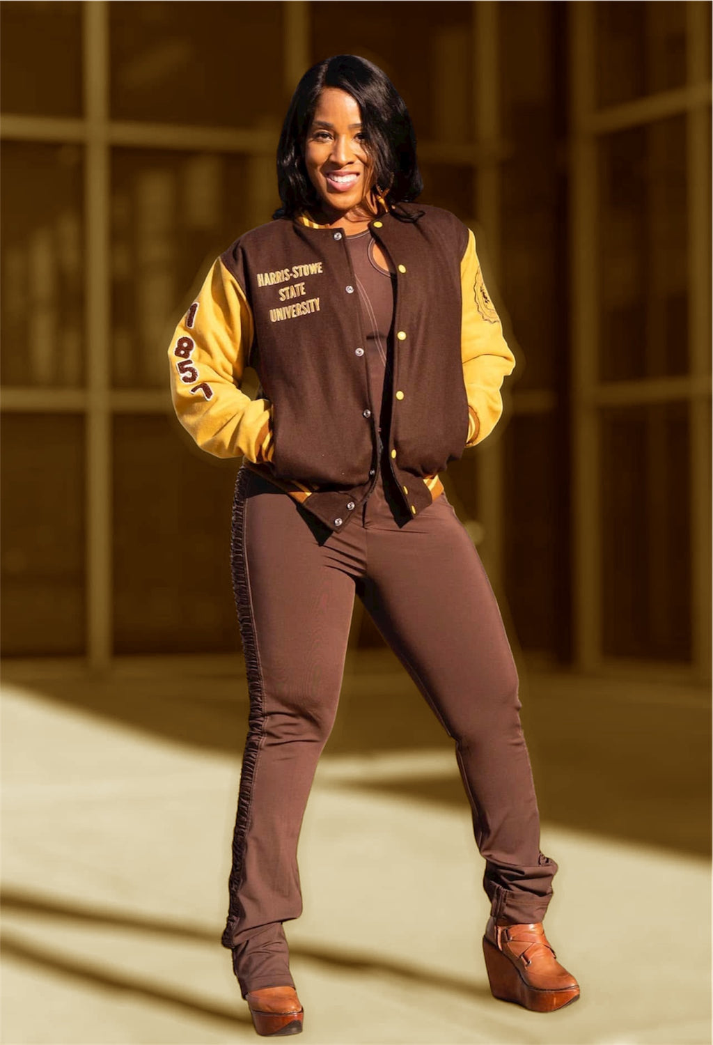 Harris-Stowe State University Jacket