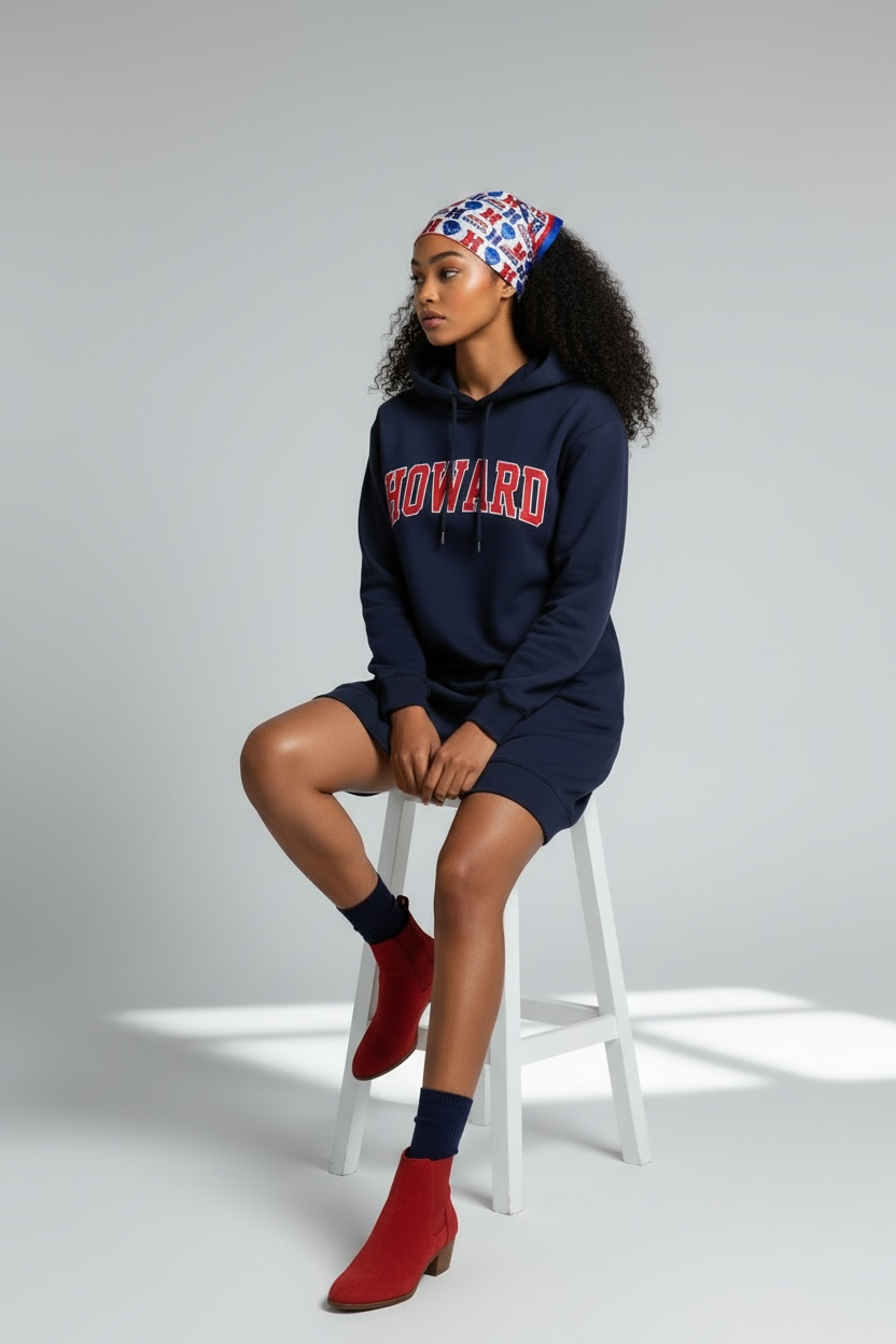 Howard University Bandana