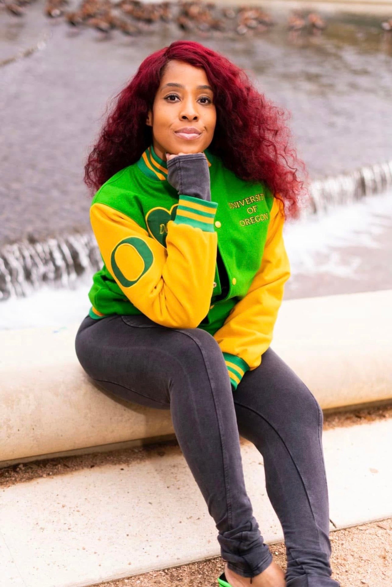 University of Oregon Jacket