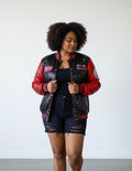 Winston-Salem State University Sequin Jacket