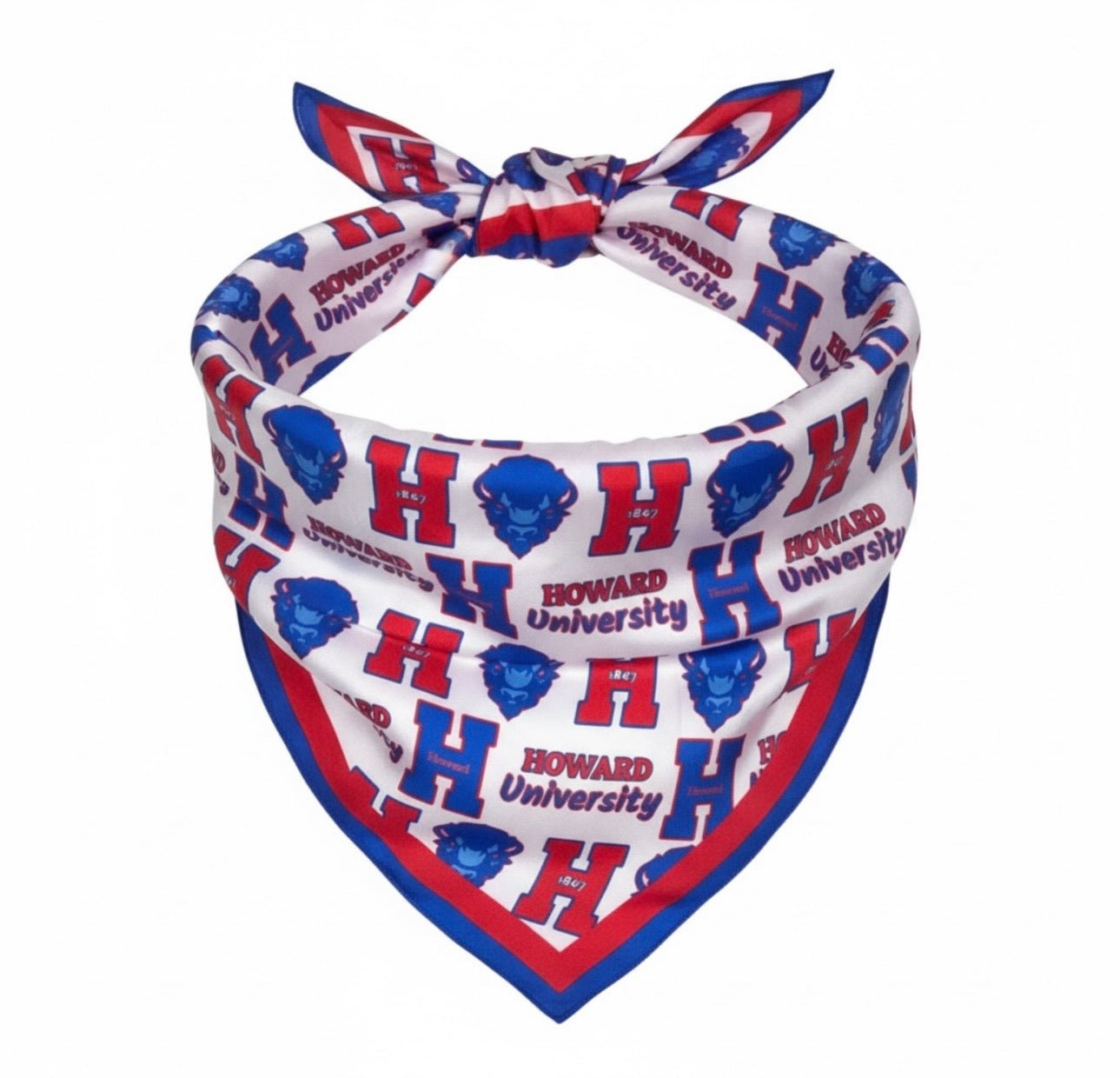 Howard University Bandana