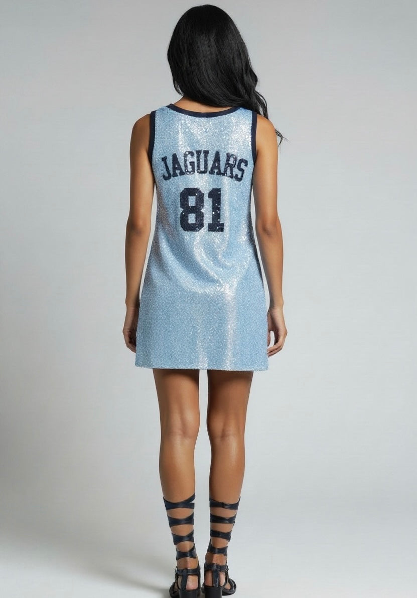 Spelman College Sequin Jersey Dress