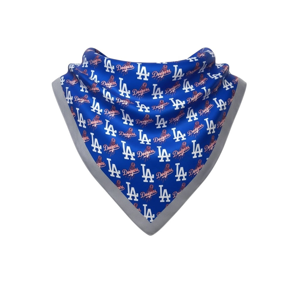 LA Dodgers Blue Bandana