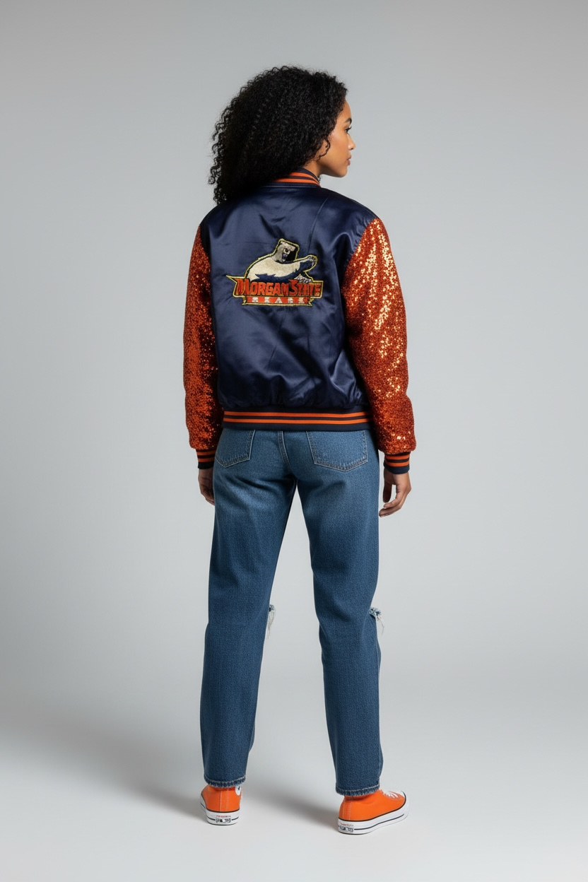 Morgan State University Sequin Jacket