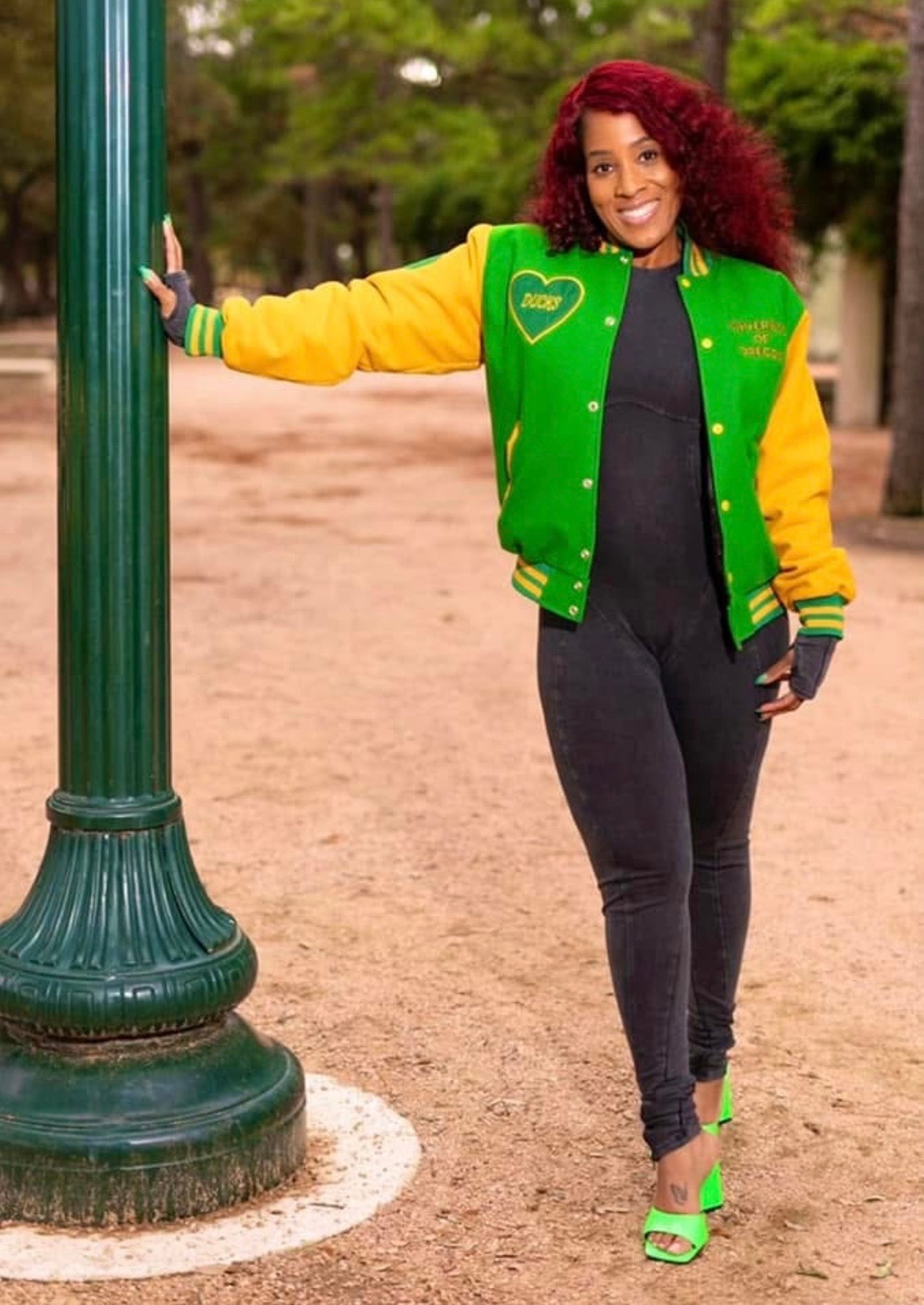 University of Oregon Jacket