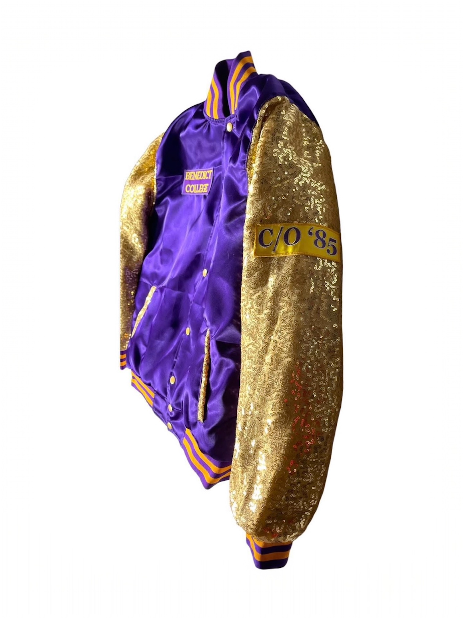 Benedict College Sequin Jacket