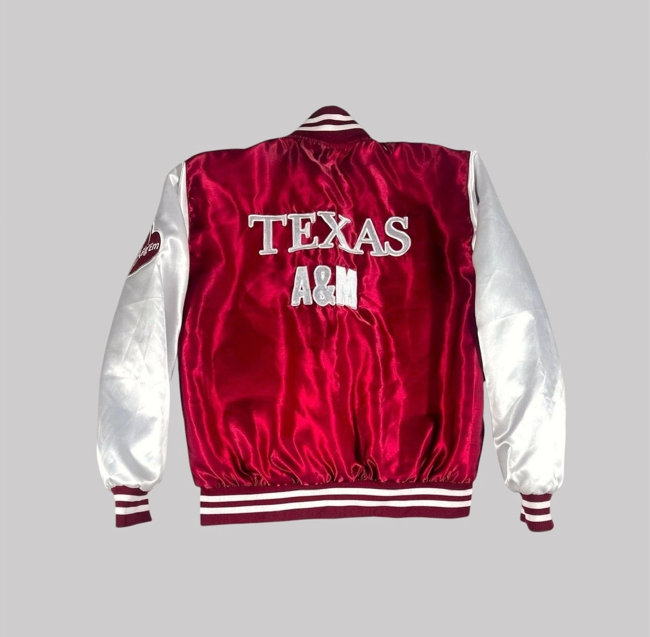 Texas A&M University Satin Jacket