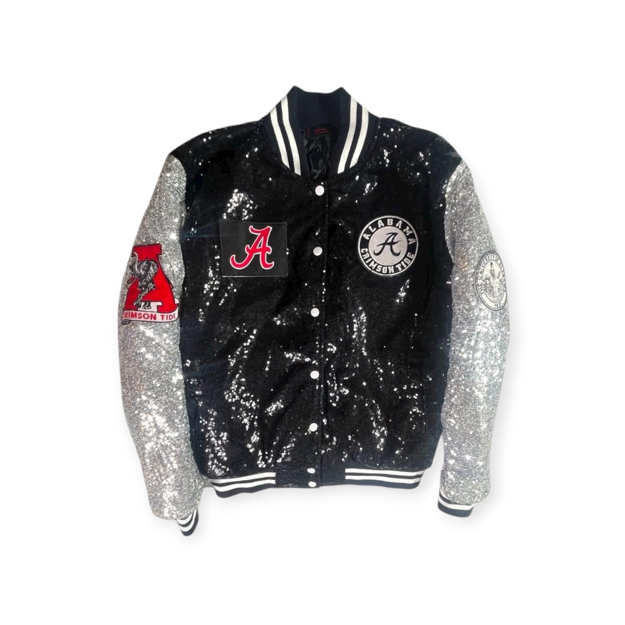 University of Alabama Sequin Jacket