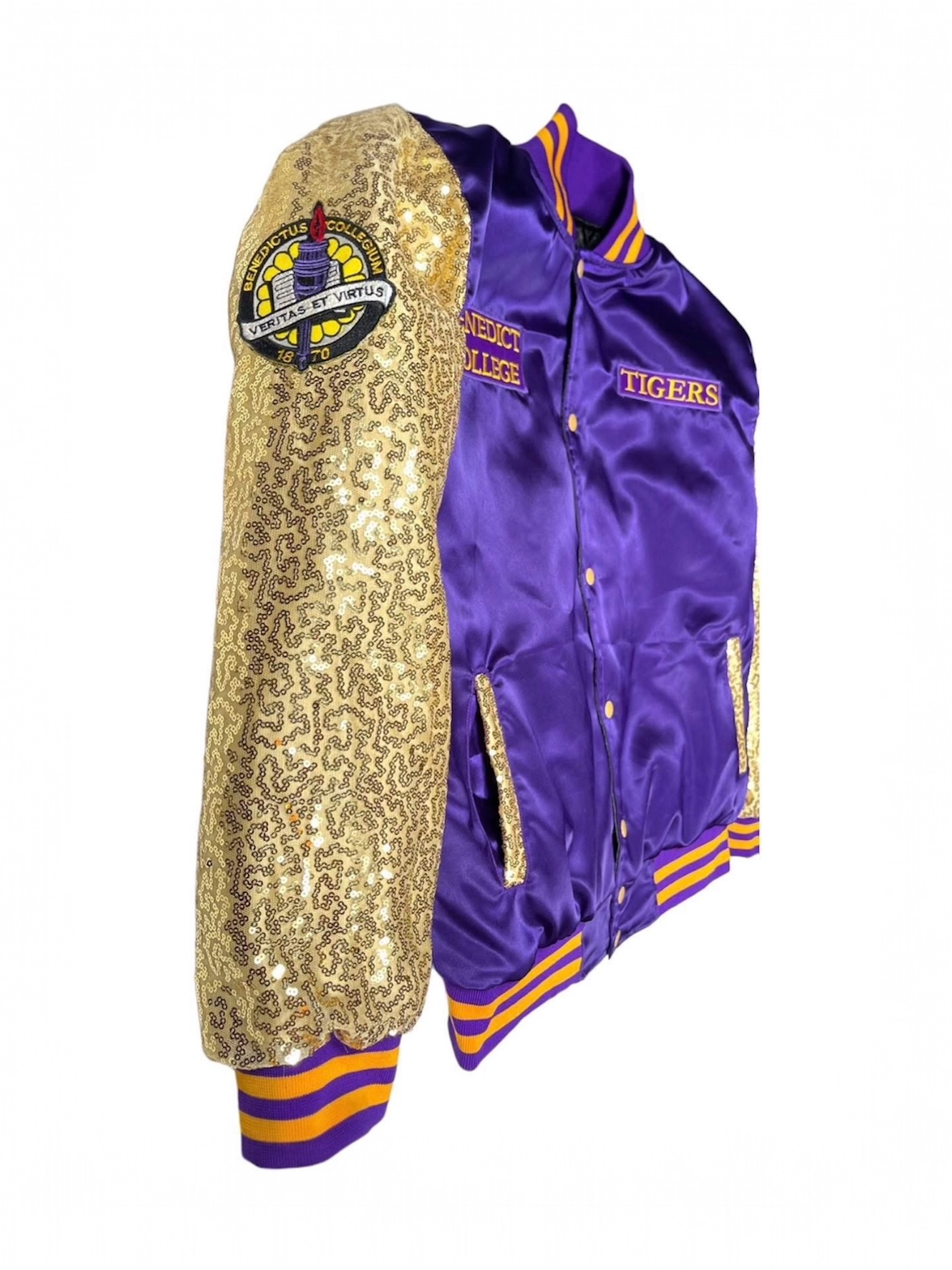 Benedict College Sequin Jacket