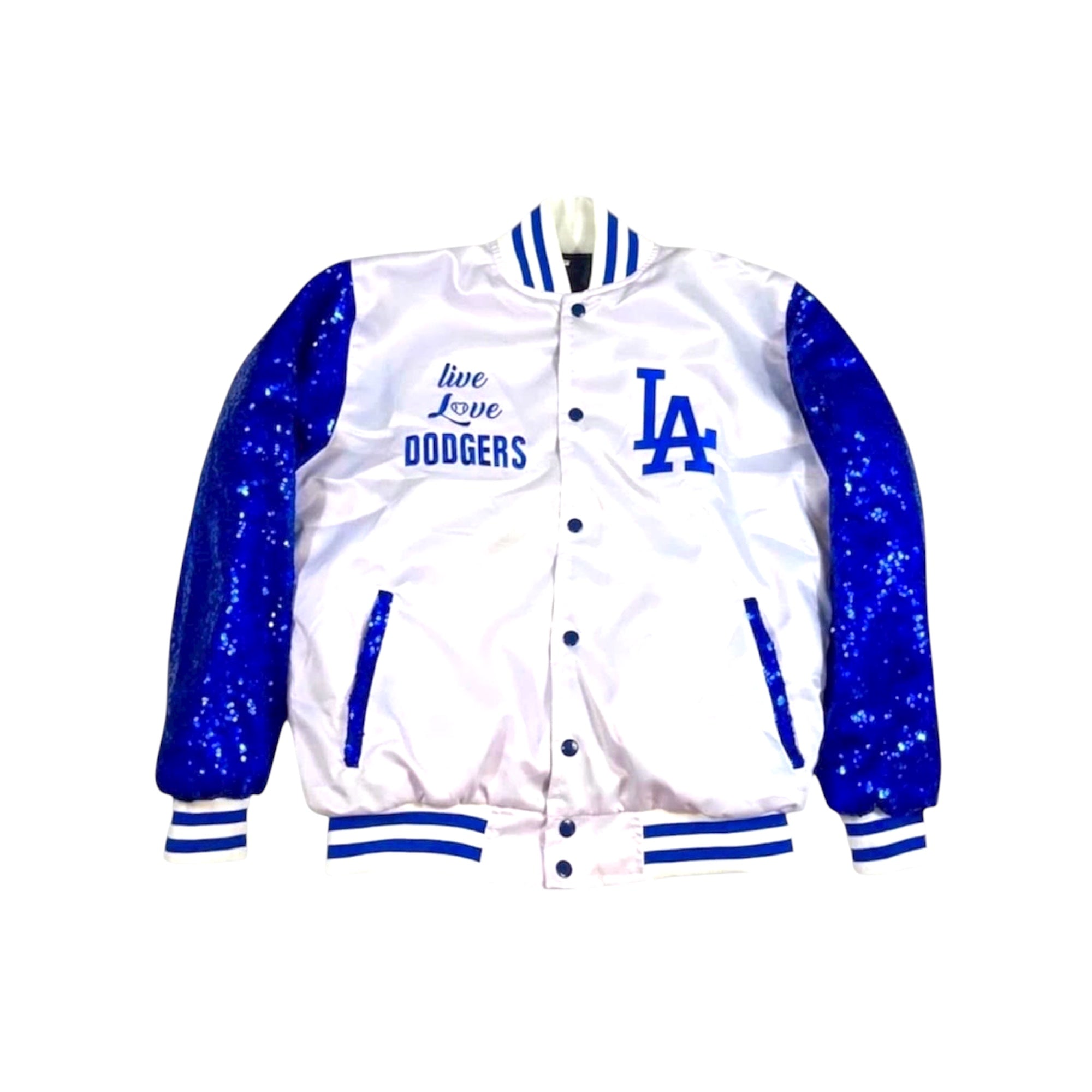 LA Dodgers Sequin Jacket