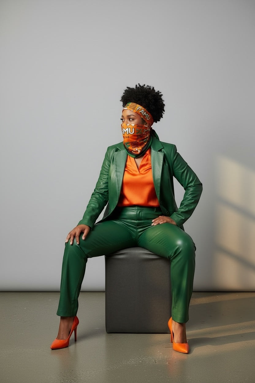 Florida Agricultural & Mechanical University (FAMU) Bandana