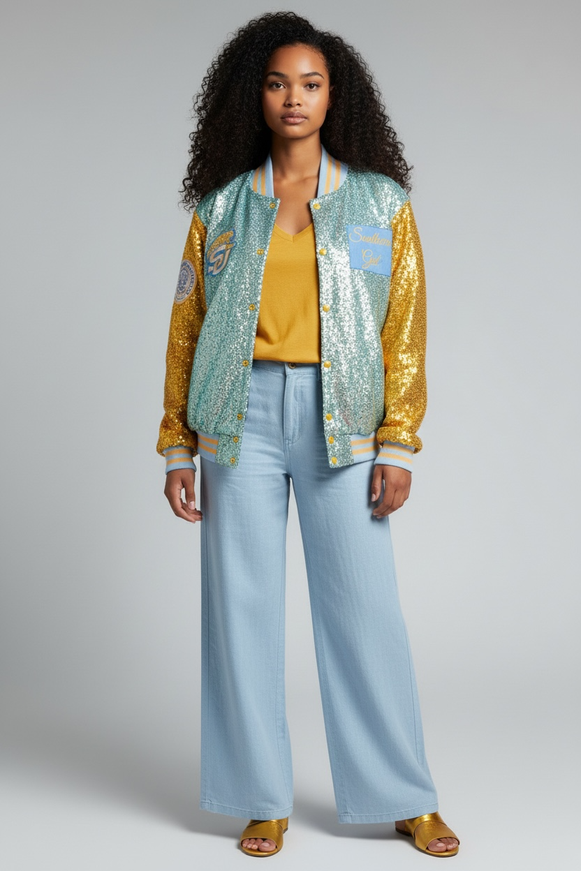 Southern University Sequin Jacket