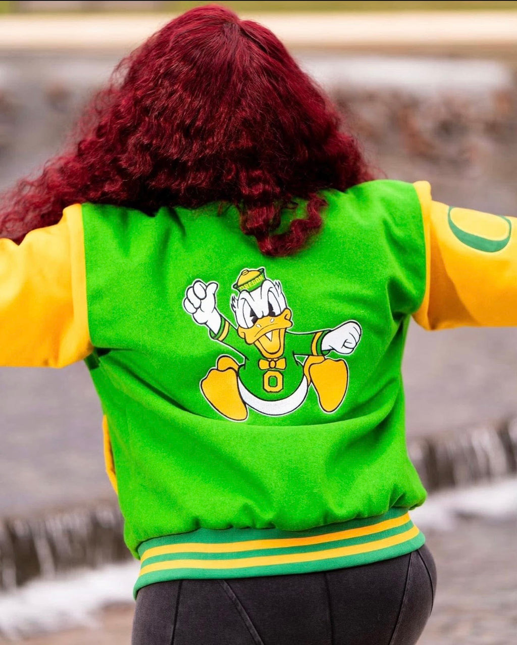 University of Oregon Jacket