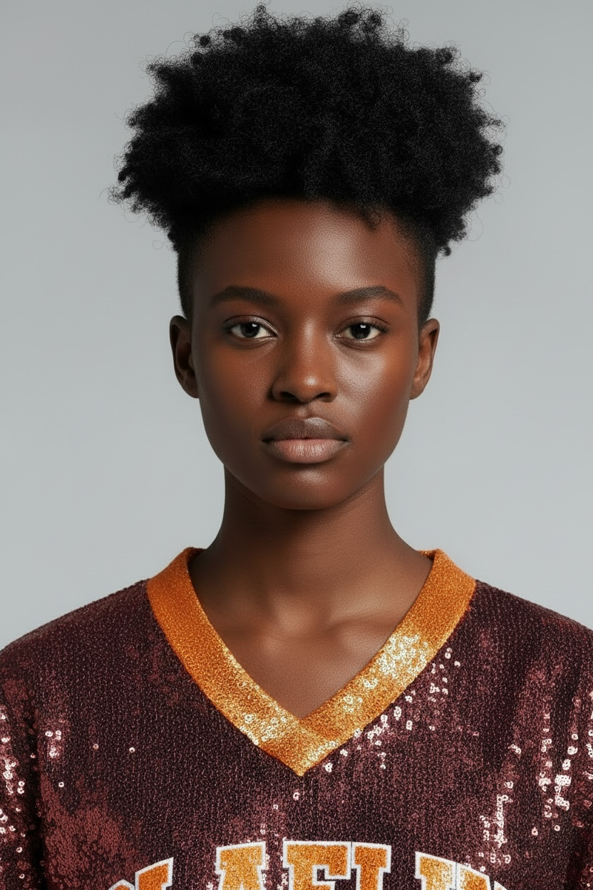 Claflin University Sequin Jersey Dress