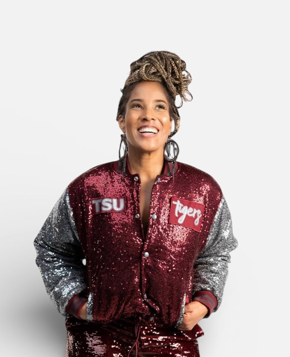 Texas Southern University Sequin Jacket