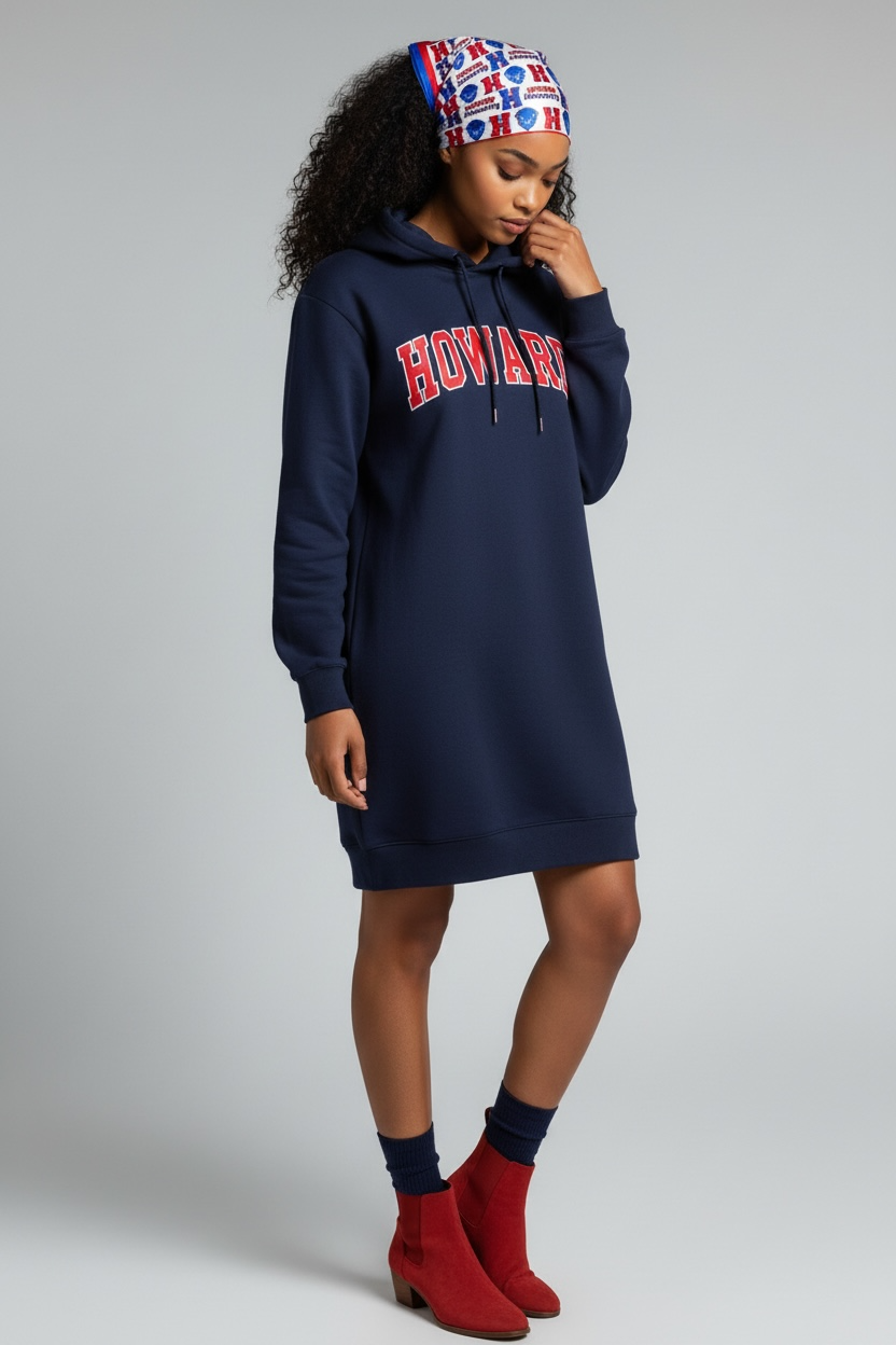 Howard University Bandana