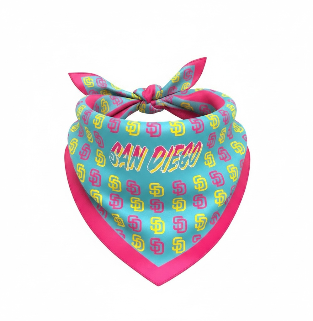 San Diego Padres Bandana