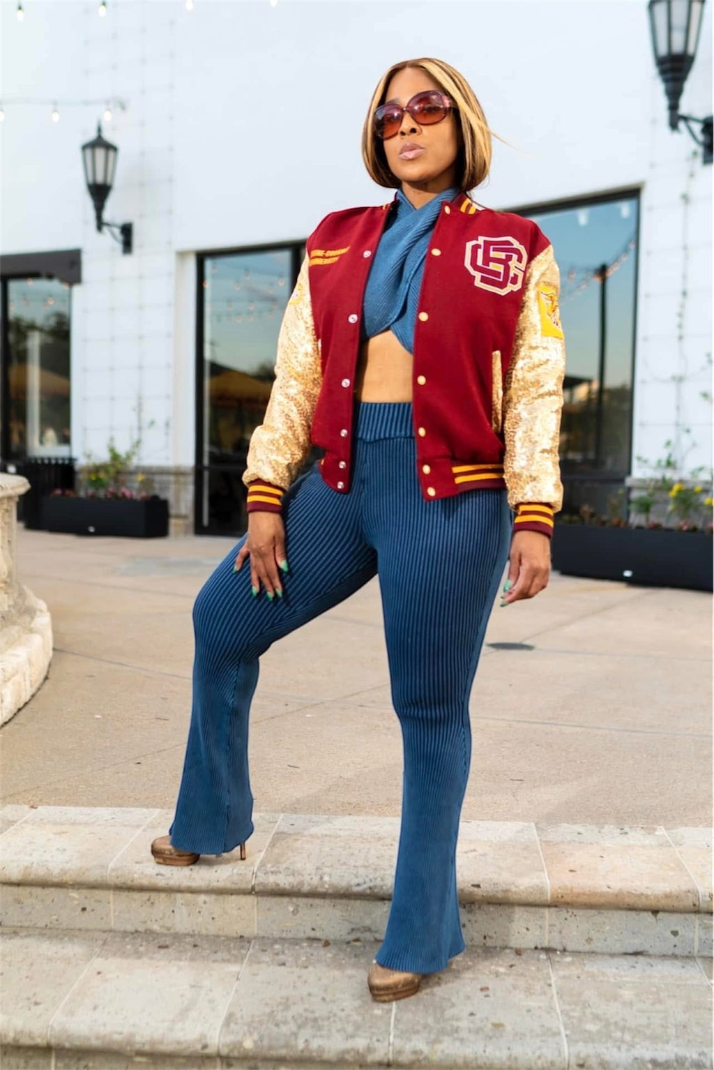 Bethune-Cookman University Sequin Jacket