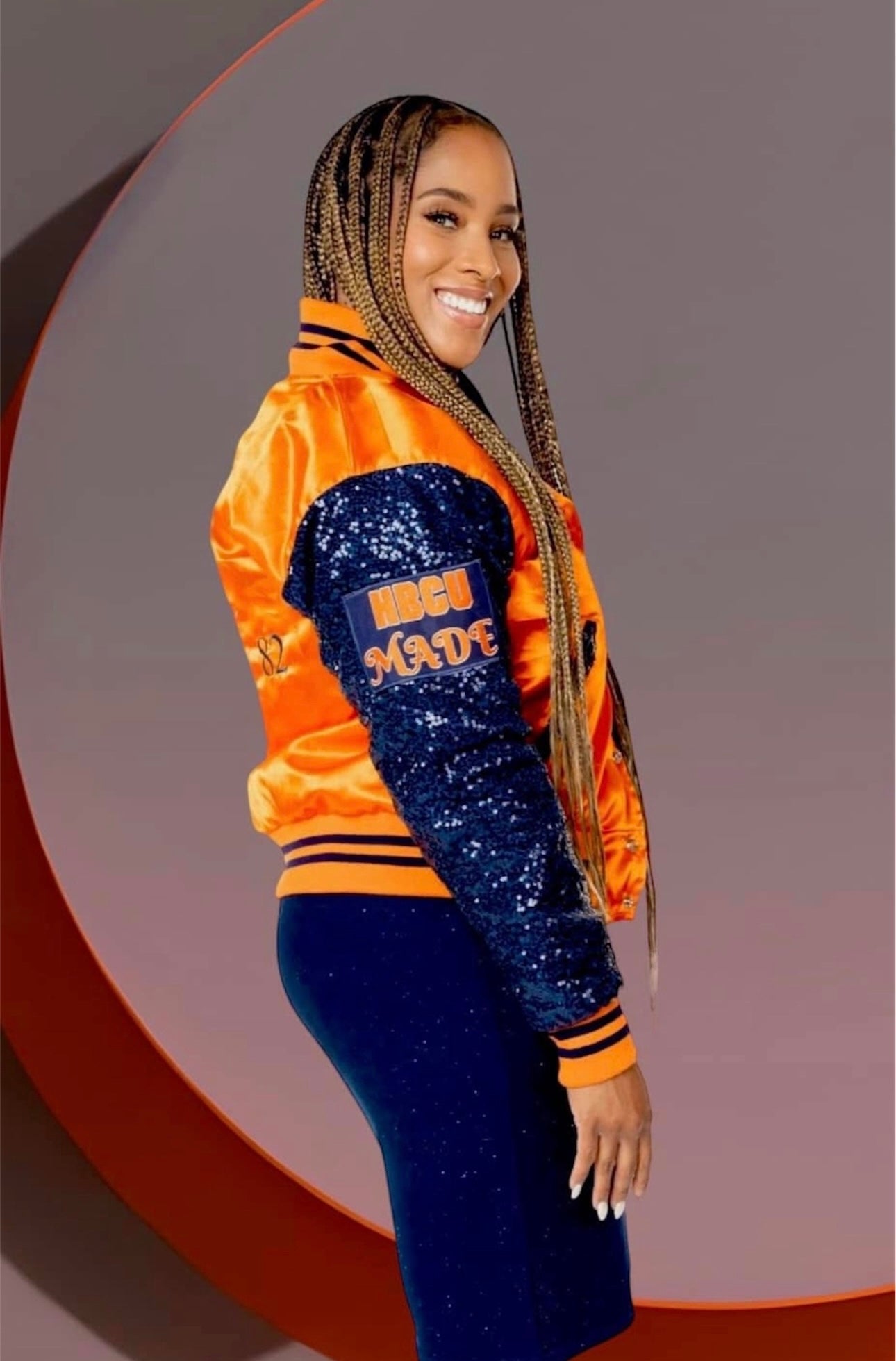 Virginia State University Sequin Jacket