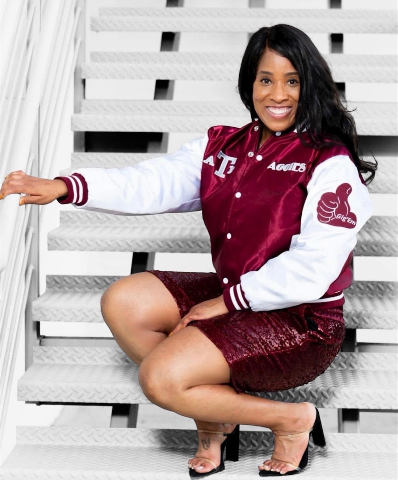 Texas A&M University Satin Jacket