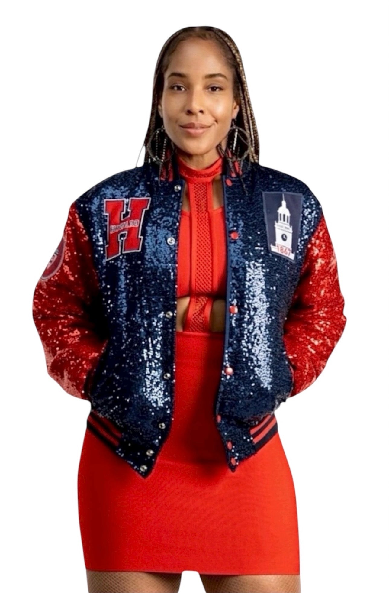 Howard University Sequin Jacket