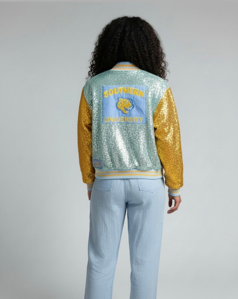 Southern University Sequin Jacket