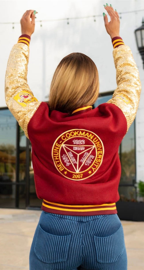 Bethune-Cookman University Sequin Jacket