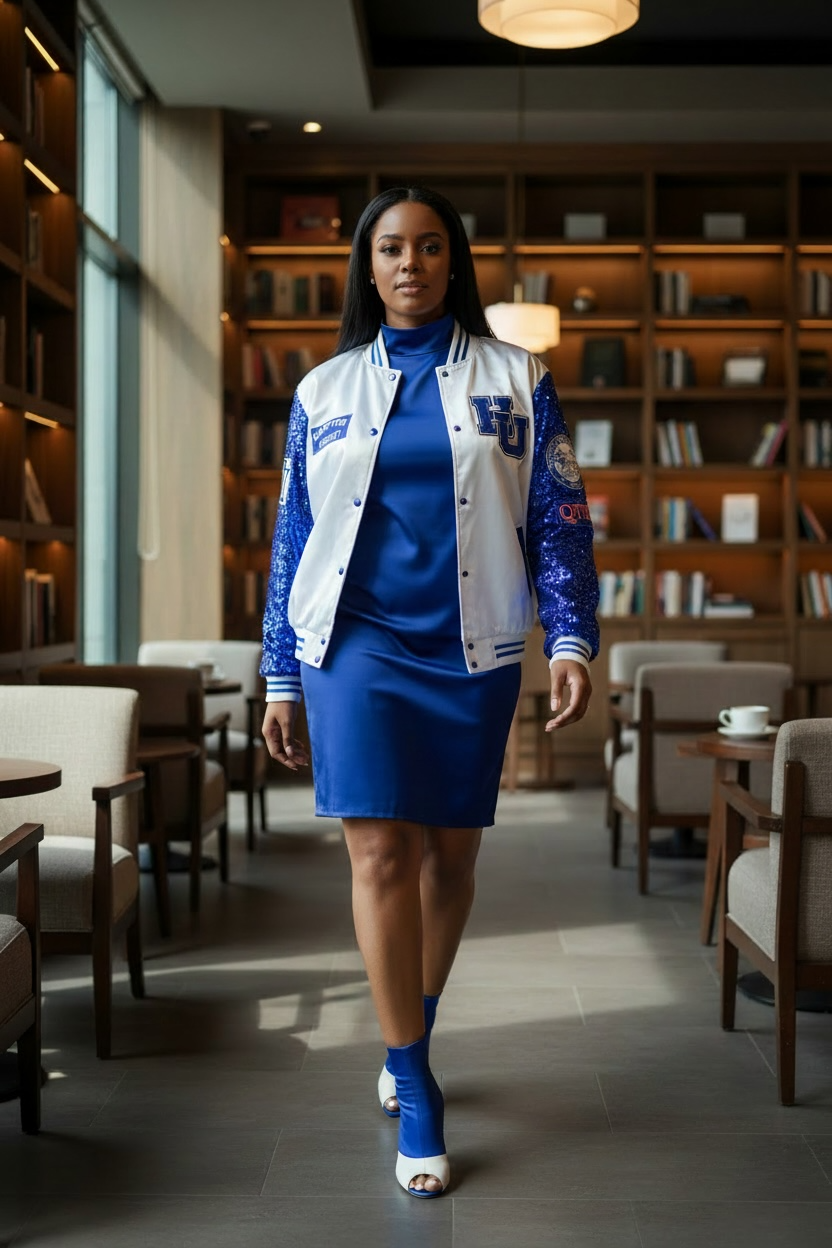 Hampton University Sequin Jacket