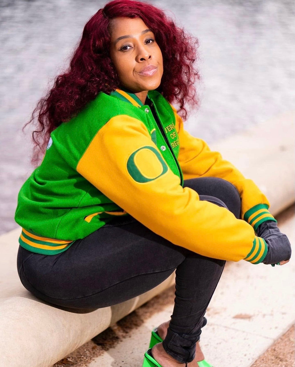 University of Oregon Jacket
