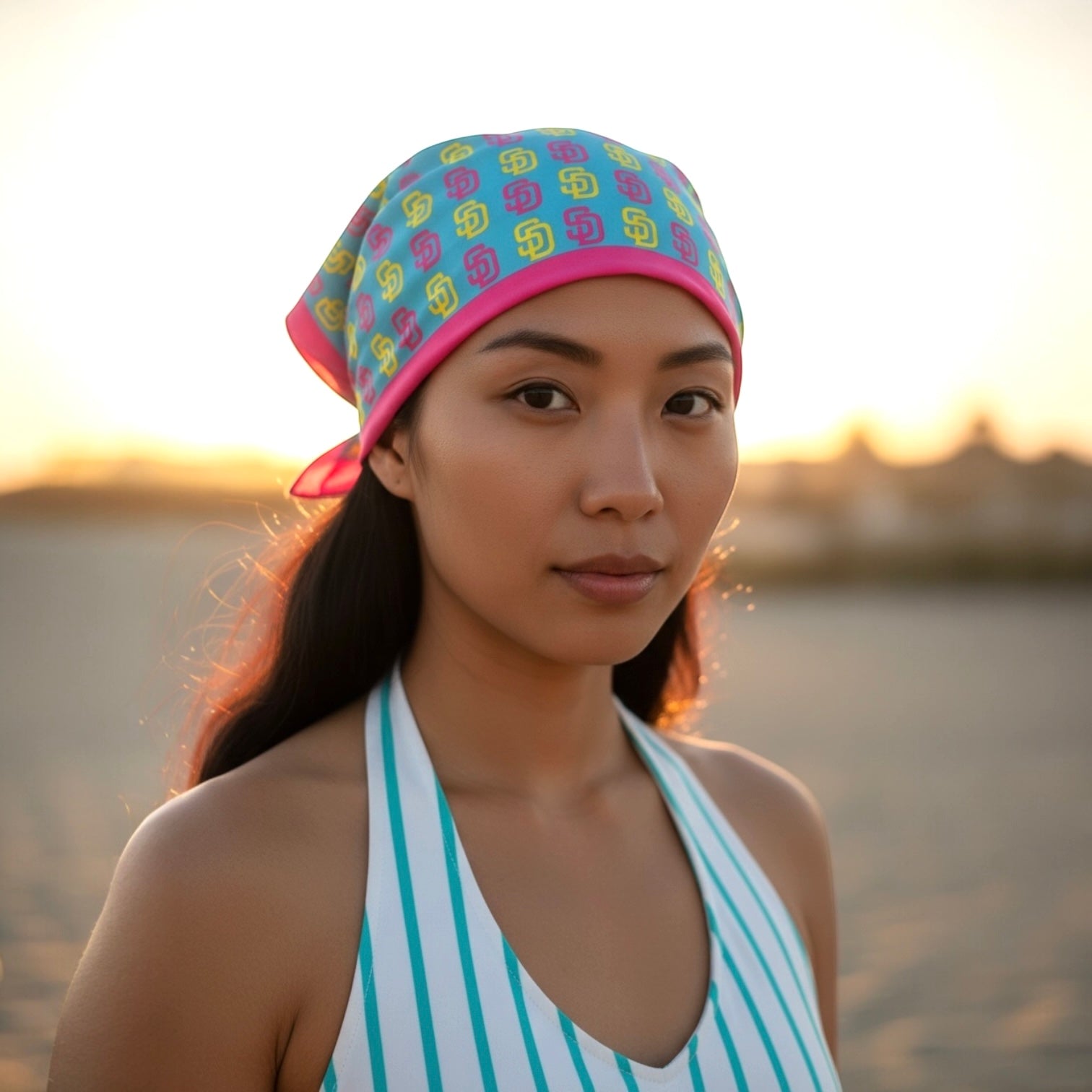 San Diego Padres Bandana