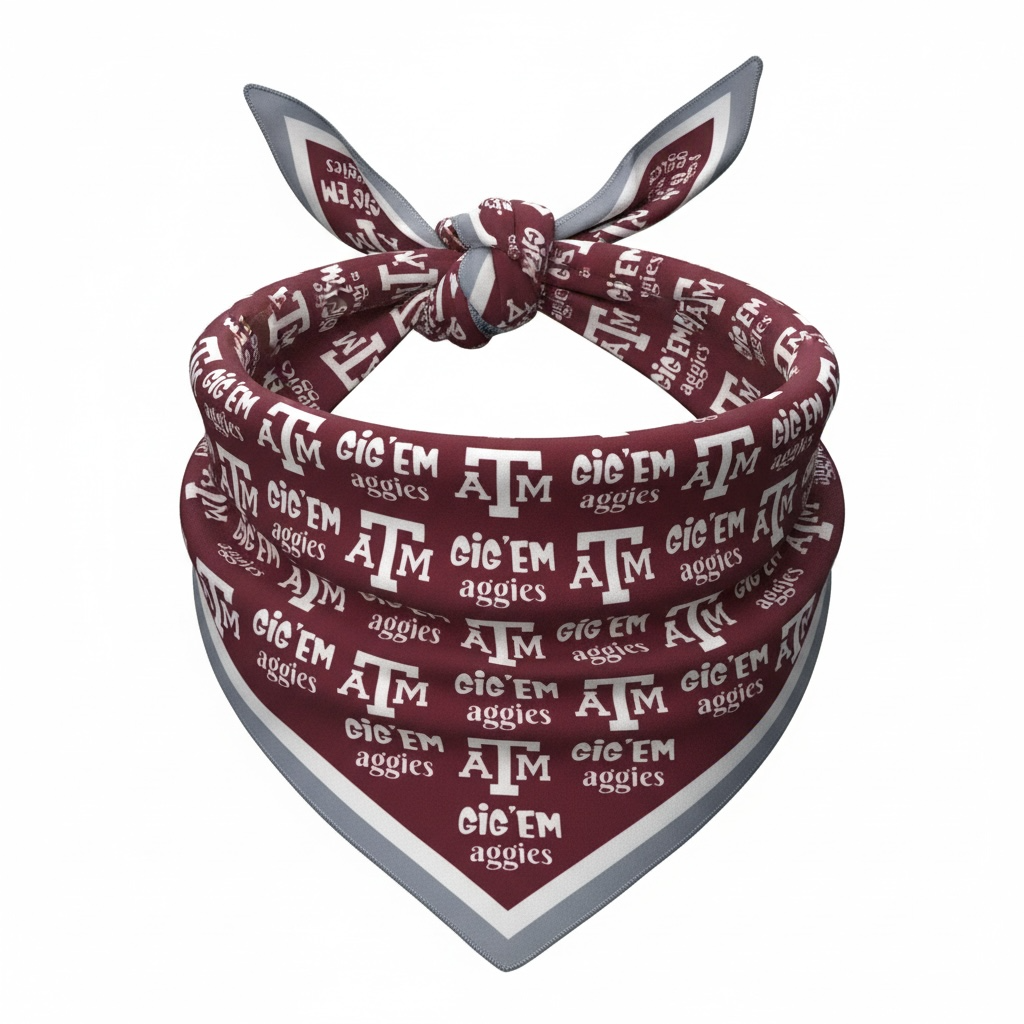 Texas A&M University Bandana