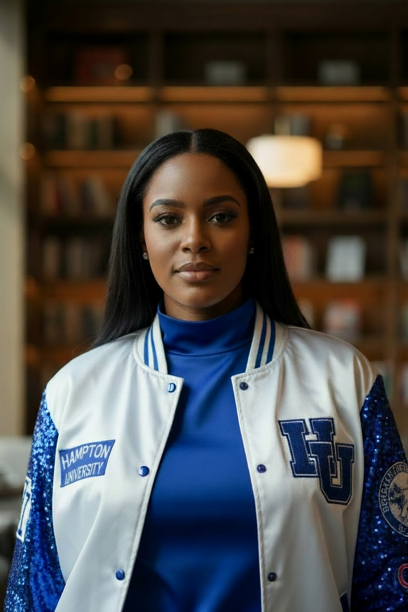 Hampton University Sequin Jacket