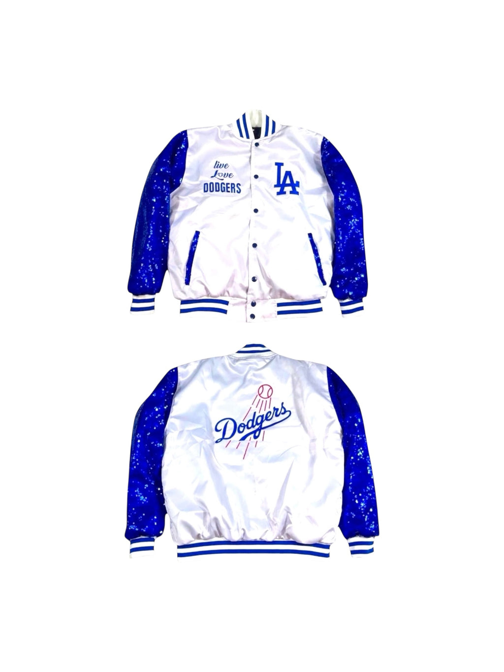 Los Angeles Dodgers Sequin Jacket