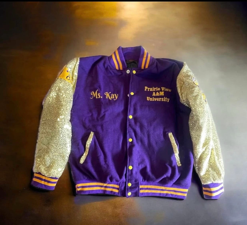 Prairie View A&M University Sequin Jacket