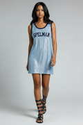 Spelman College Sequin Jersey Dress
