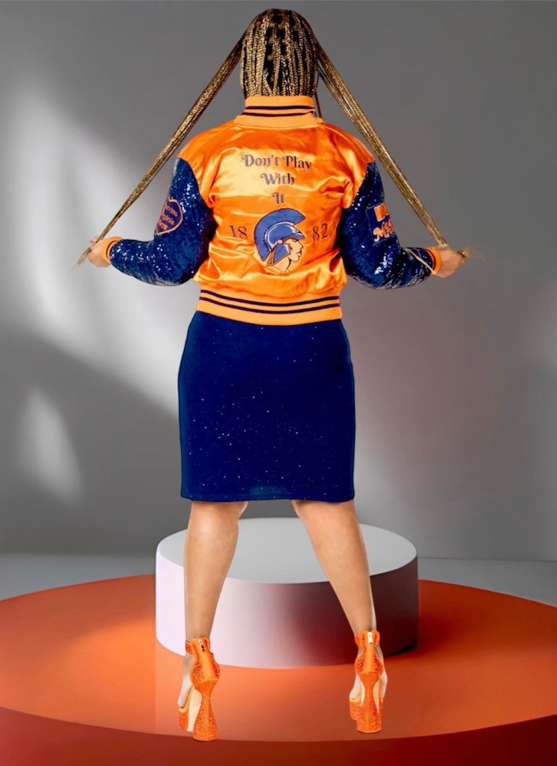 Virginia State University Sequin Jacket
