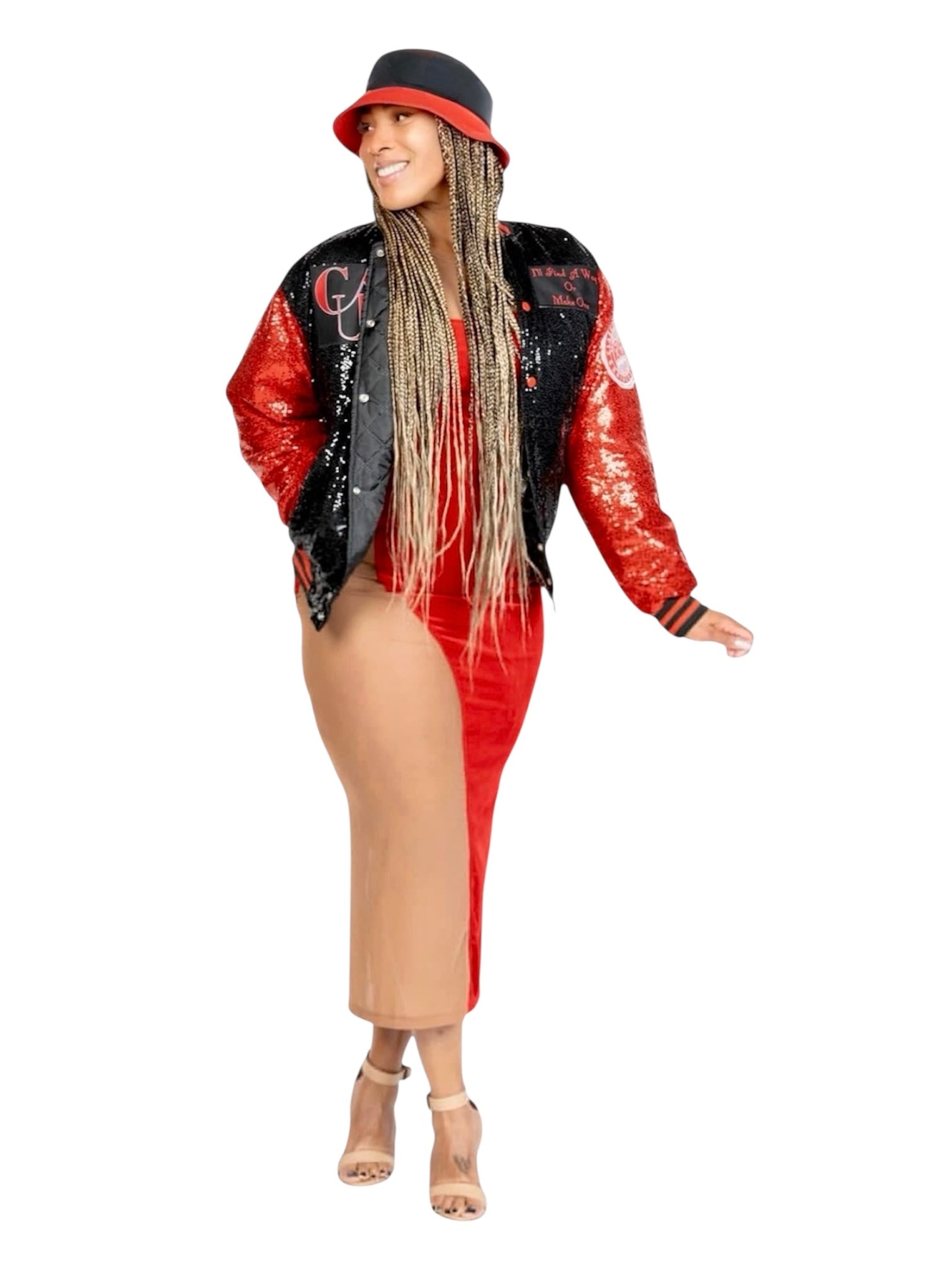 Clark Atlanta University Sequin Jacket