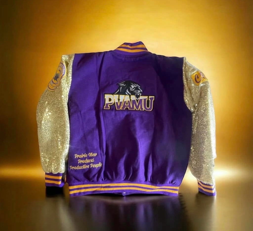 Prairie View A&M University Sequin Jacket