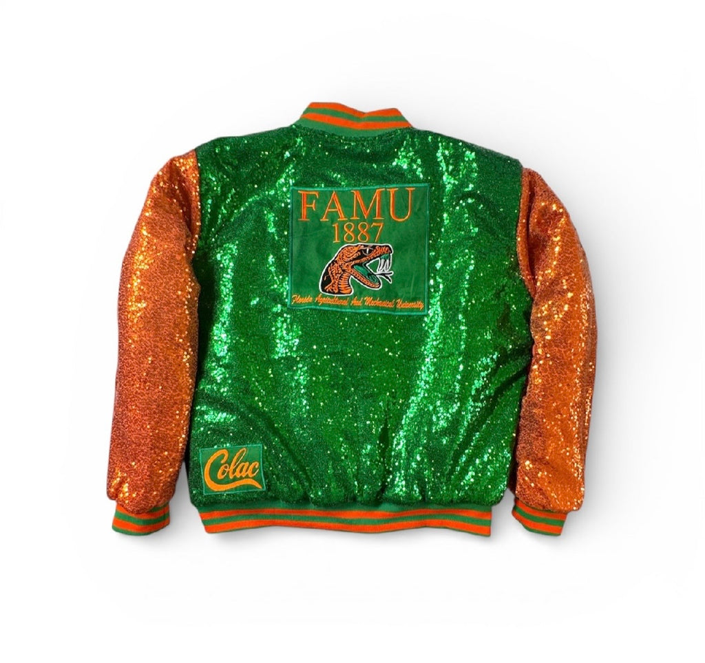 Florida Agricultural & Mechanical University (FAMU) Sequin Jacket
