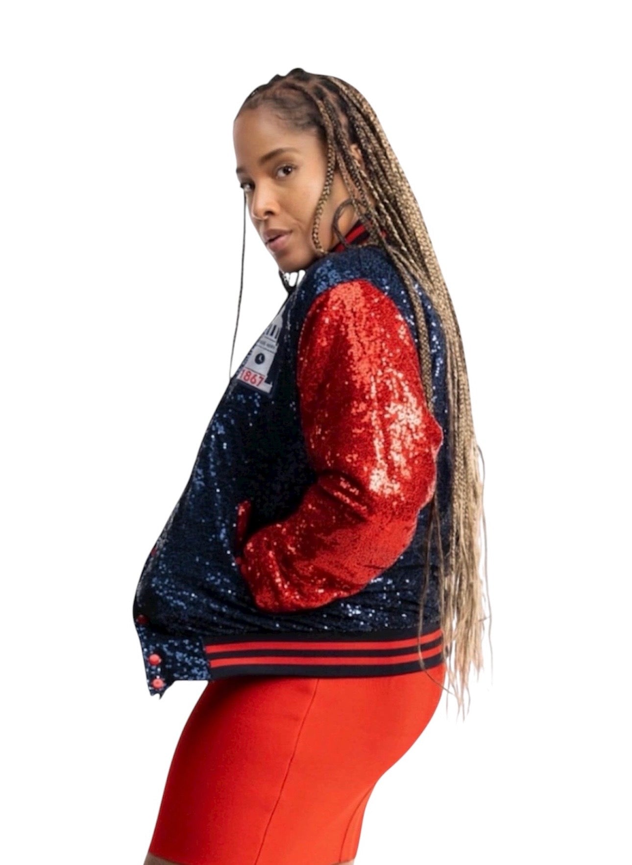 Howard University Sequin Jacket