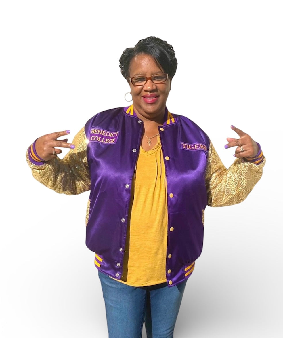 Benedict College Sequin Jacket