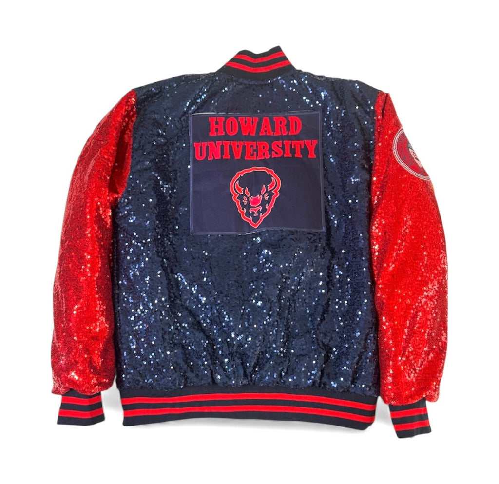 Howard University Sequin Jacket