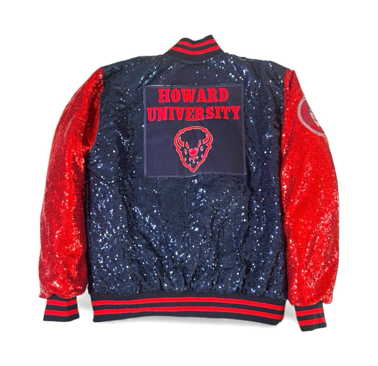 Howard University Sequin Jacket