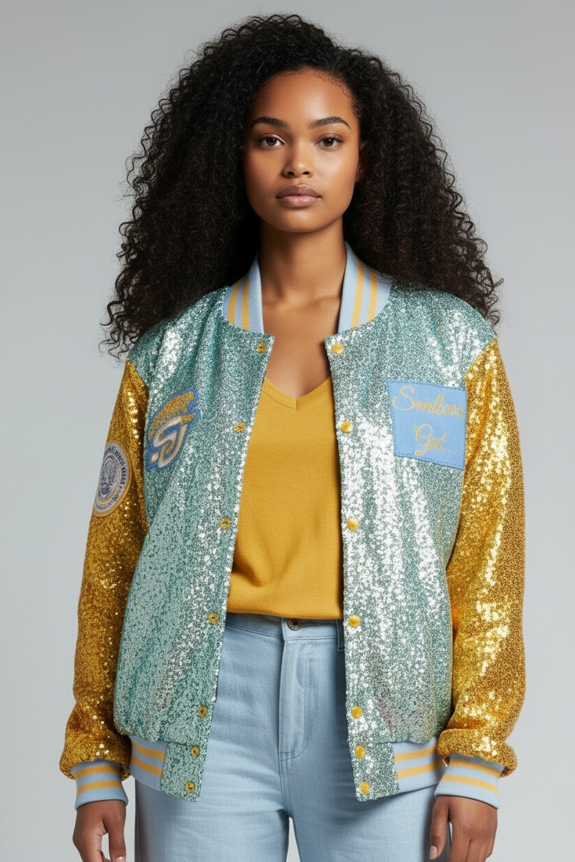 Southern University Sequin Jacket
